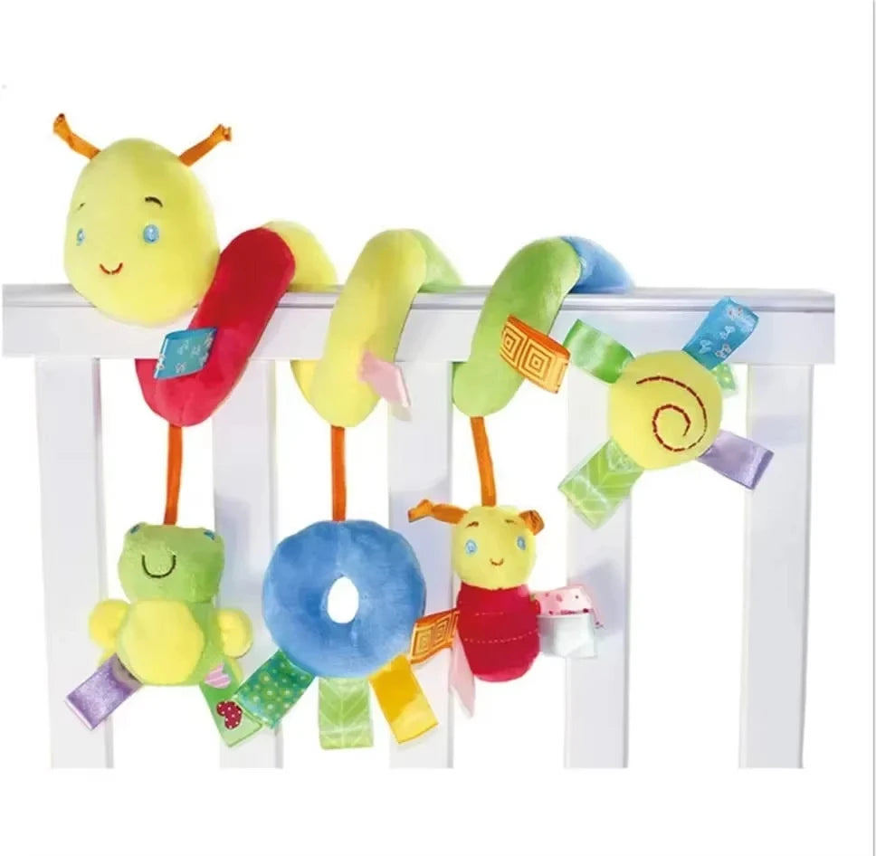 Baby Hängerassel mit Musik – Für Kinderwagen, Autositz & Bett