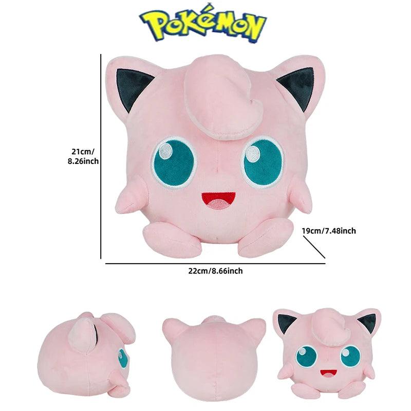 Pummeluff Pokémon Plüschfigur – Weiches Kuscheltier für Fans & Sammler