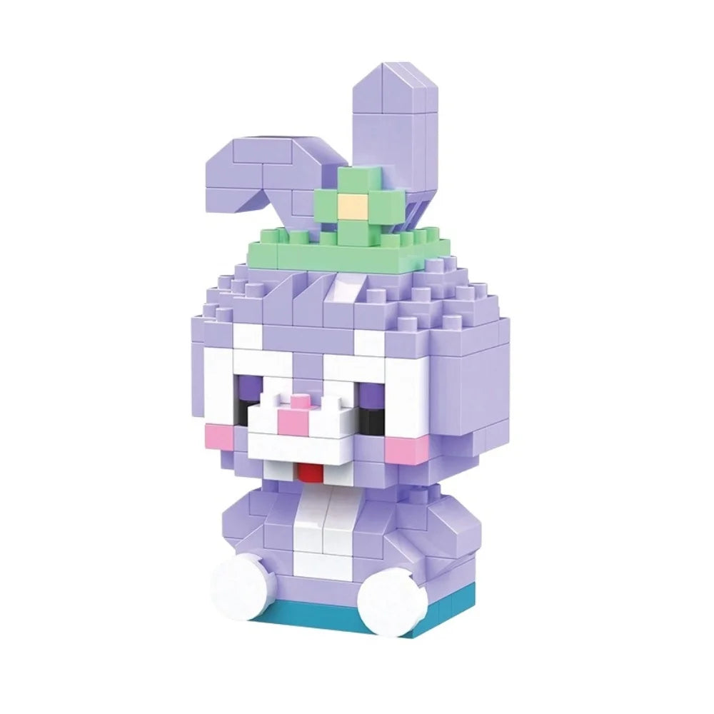 Disney Bausteinset – Lina Bell, Lotso & mehr – 108 Styles, Lego-kompatibel