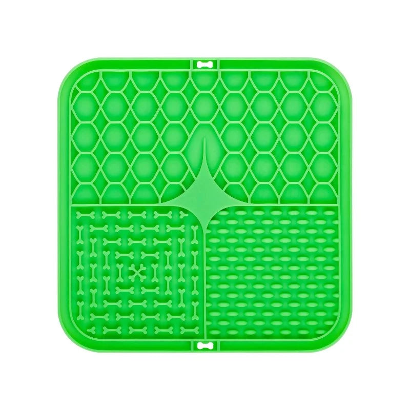 Silikon-Leckpad für Hunde – Slow Feeder & Bade-Ablenkung