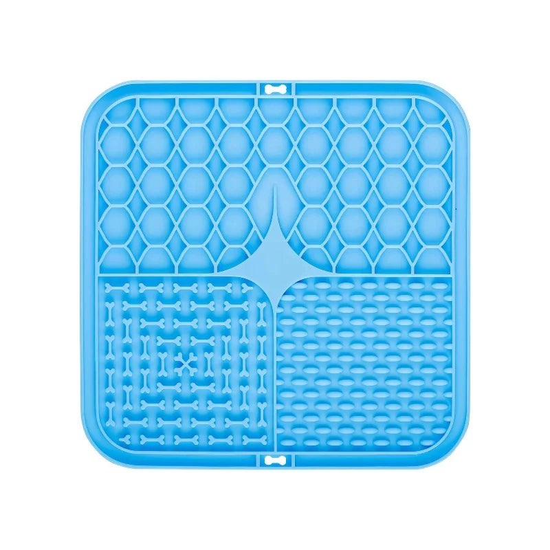 Silikon-Leckpad für Hunde – Slow Feeder & Bade-Ablenkung