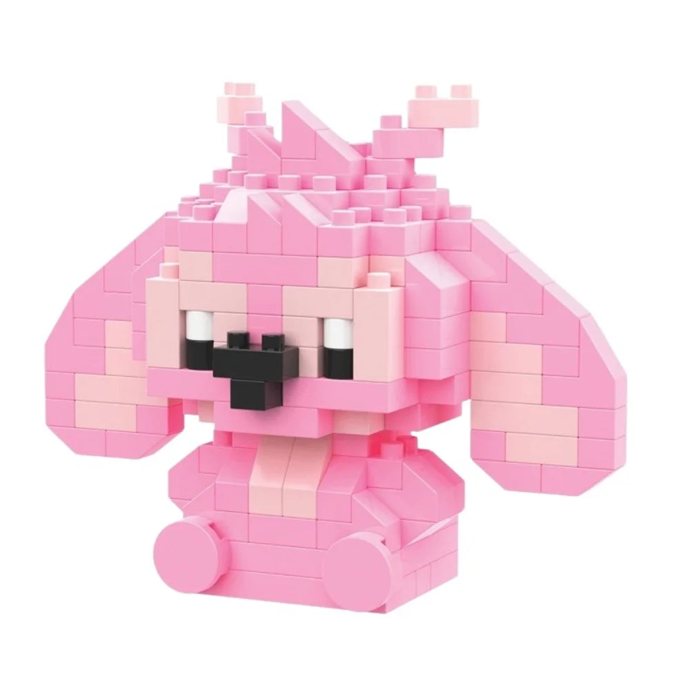 Disney Bausteinset – Lina Bell, Lotso & mehr – 108 Styles, Lego-kompatibel