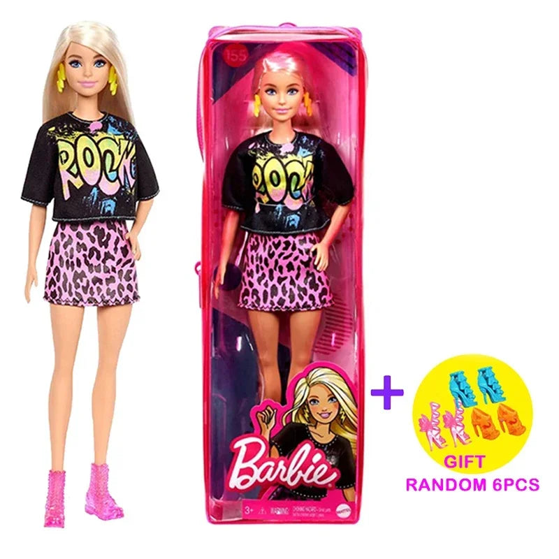 Barbie Fashionista Puppe – Original Modepuppe für Kinder & Sammler