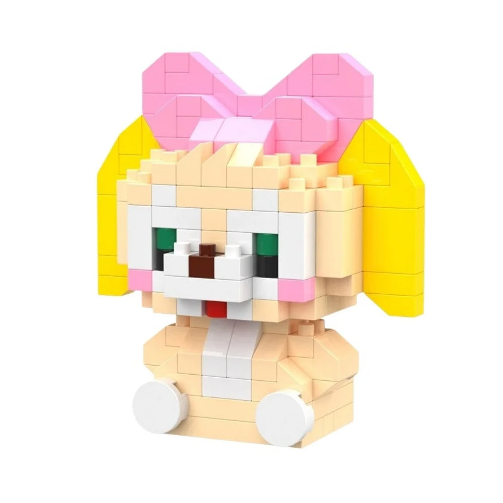 Disney Bausteinset – Lina Bell, Lotso & mehr – 108 Styles, Lego-kompatibel