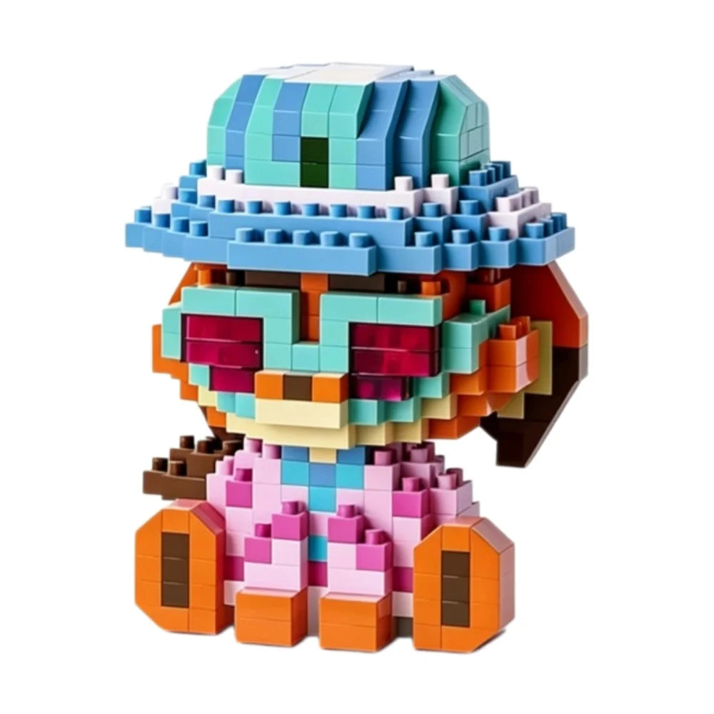 Disney Bausteinset – Lina Bell, Lotso & mehr – 108 Styles, Lego-kompatibel