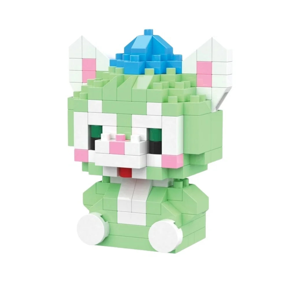 Disney Bausteinset – Lina Bell, Lotso & mehr – 108 Styles, Lego-kompatibel