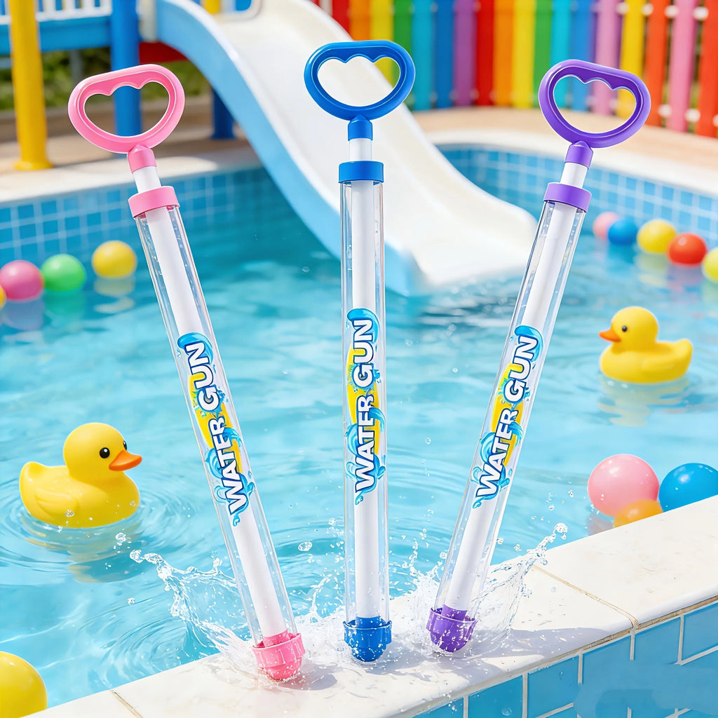 Wasserpistole mit Feuerwerk-Effekt – Outdoor-Spritzspielzeug für Kinder