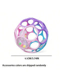 6-in-1 Baby Sensorikball aus Silikon – BPA-frei, weich & lehrreich