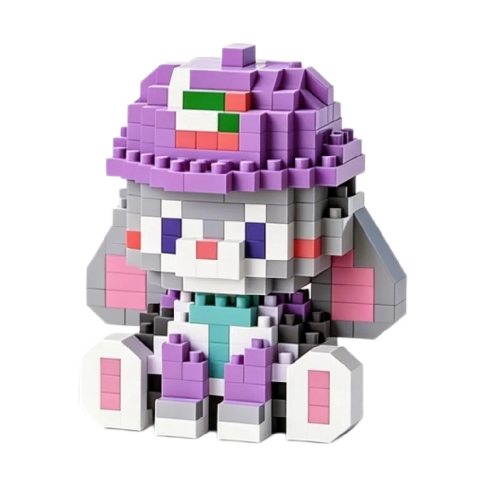 Disney Bausteinset – Lina Bell, Lotso & mehr – 108 Styles, Lego-kompatibel