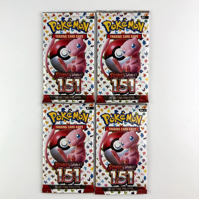 Pokémon Karten Prismatic 151 & Evolutions – 10/20 Karten Booster Pack (Englisch)