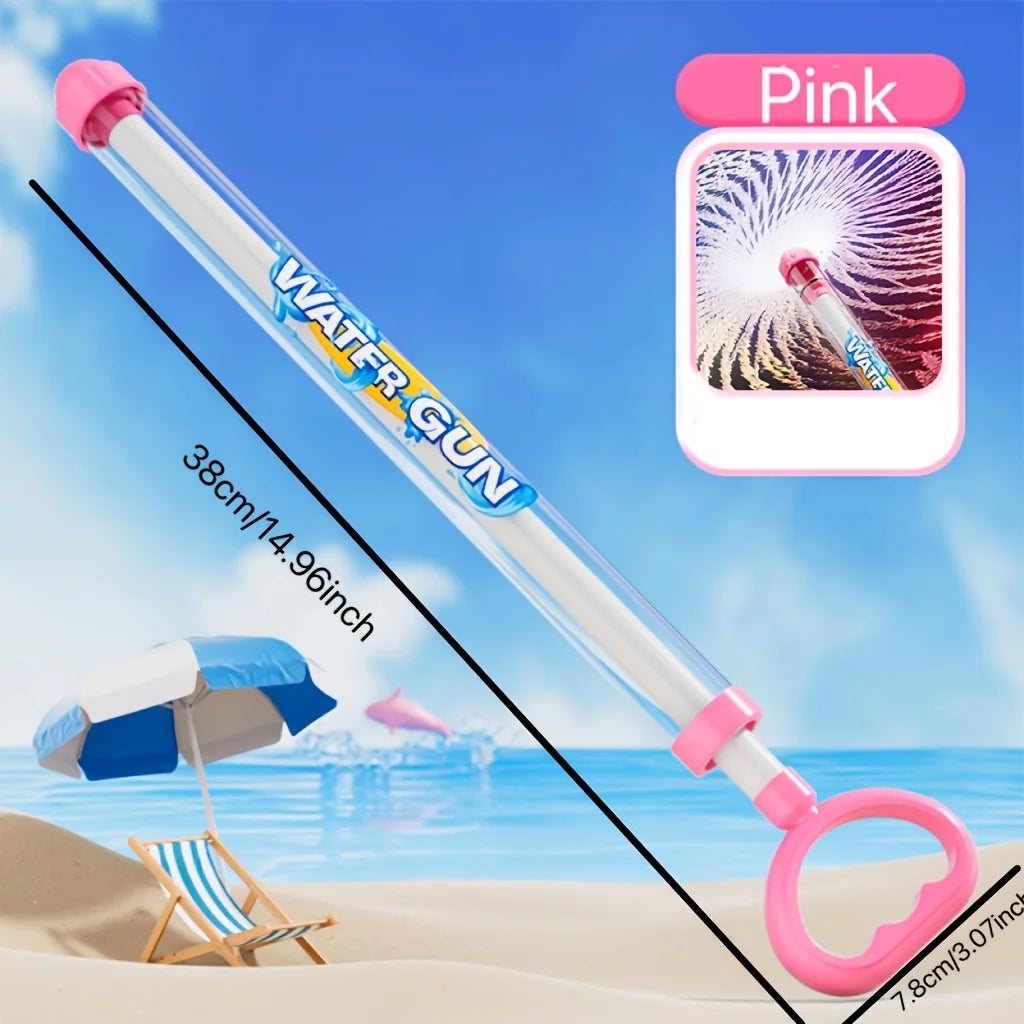 Wasserpistole mit Feuerwerk-Effekt – Outdoor-Spritzspielzeug für Kinder