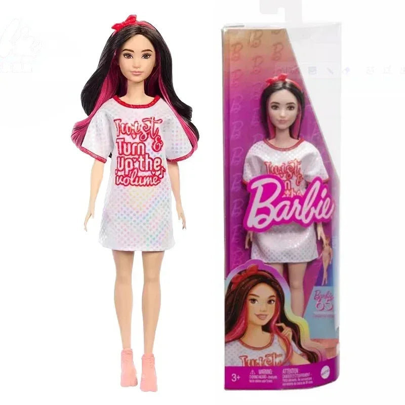 Barbie Fashionista Puppe – Original Modepuppe für Kinder & Sammler