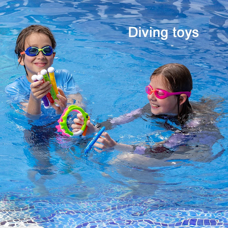 Tauchspielzeug für Pool – Spiel, Training &amp; Sommerfreude