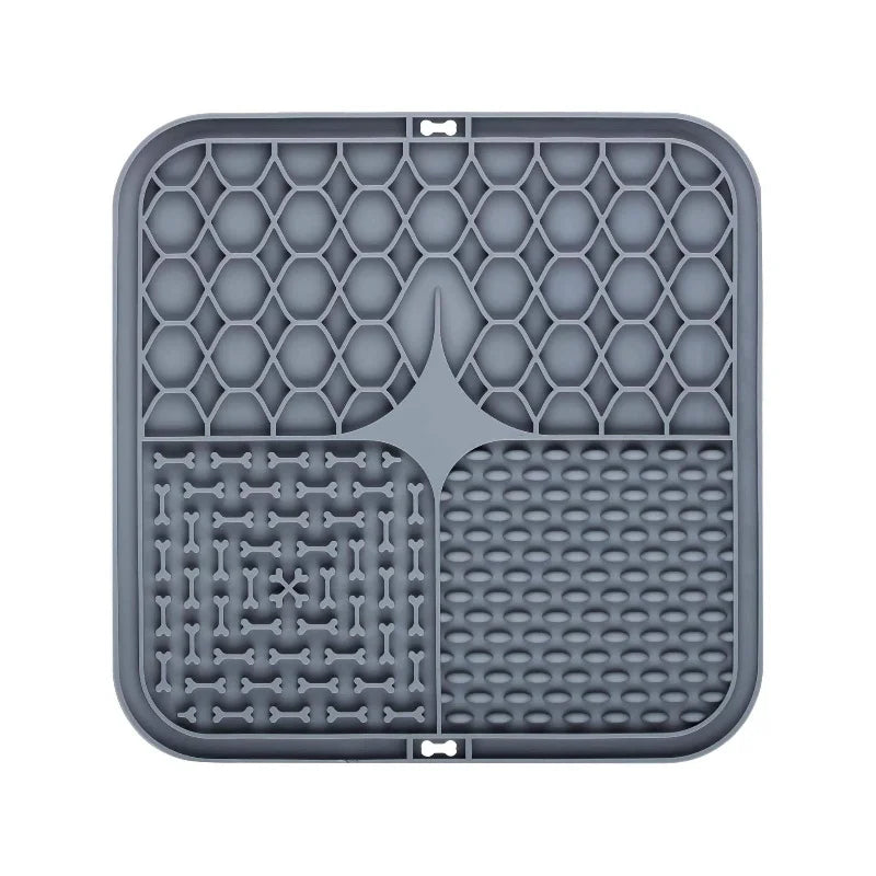 Silikon-Leckpad für Hunde – Slow Feeder & Bade-Ablenkung