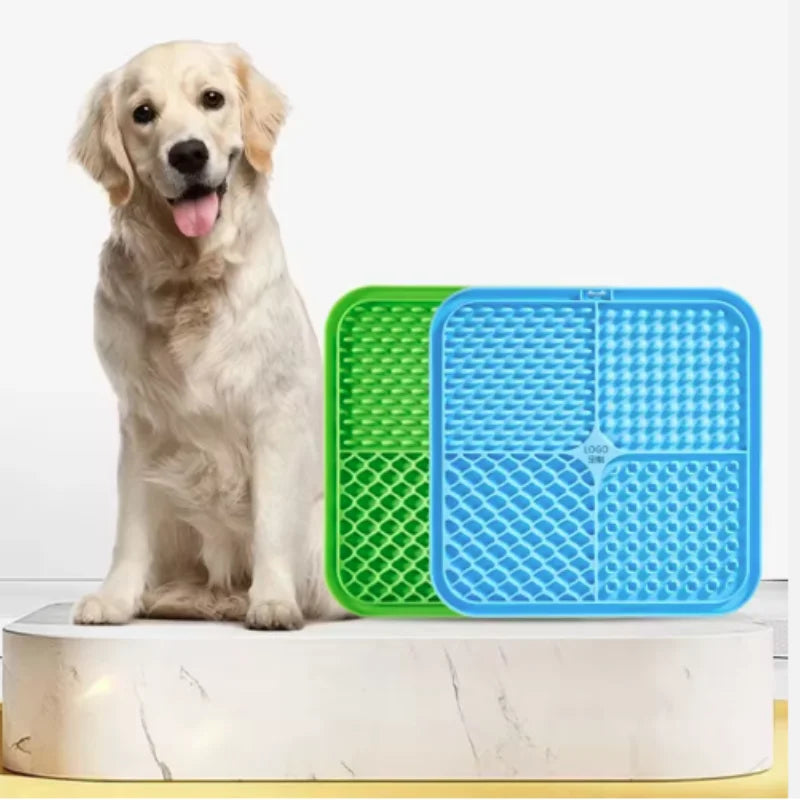 Silikon-Leckpad für Hunde – Slow Feeder & Bade-Ablenkung
