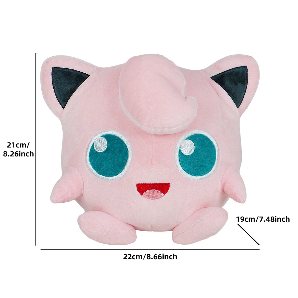 Pummeluff Pokémon Plüschfigur – Weiches Kuscheltier für Fans & Sammler