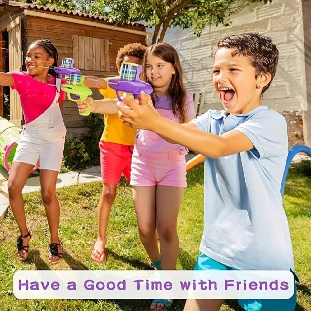 Schaum-Disc-Shooter für Kinder – Handlicher Frisbee-Werfer ab 3 Jahren
