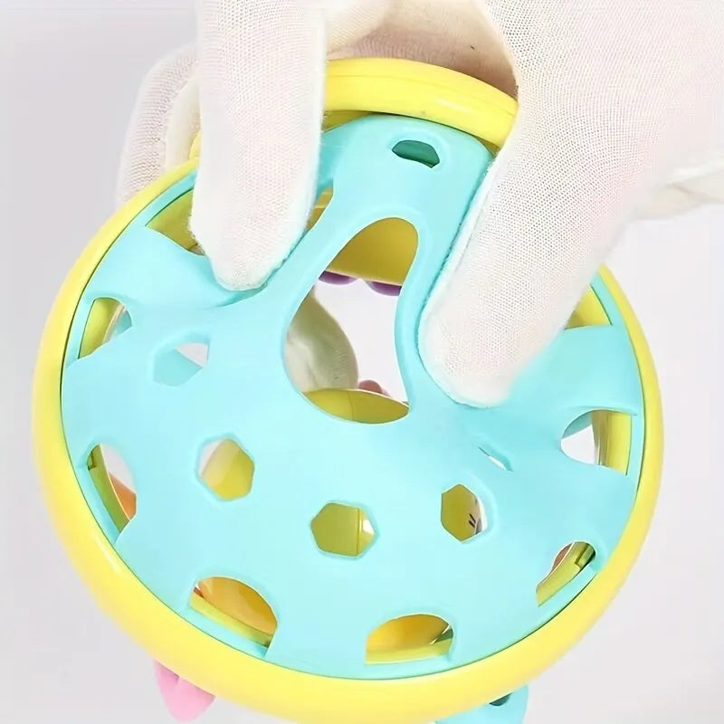 Baby Sensorikball – Greif-, Rassel- & Lernspielzeug für 0–6 Jahre