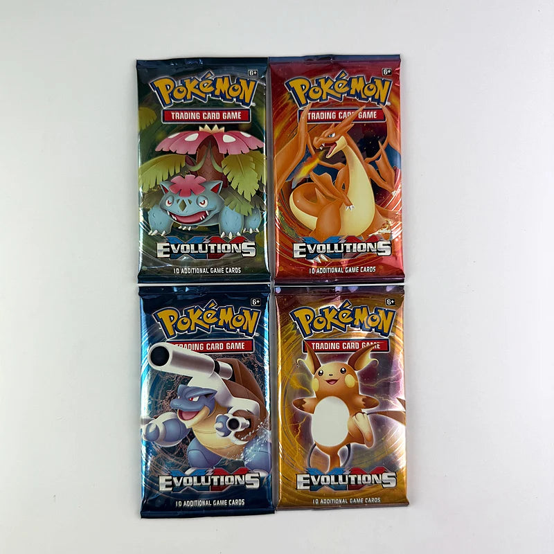 Pokémon Karten Prismatic 151 & Evolutions – 10/20 Karten Booster Pack (Englisch)