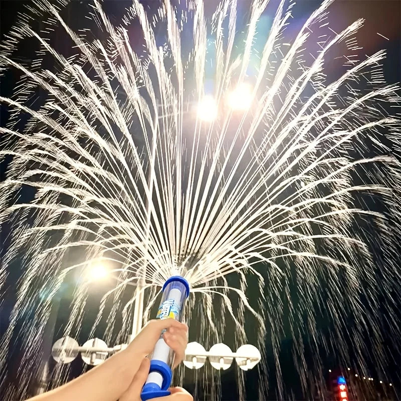 Wasserpistole mit Feuerwerk-Effekt – Outdoor-Spritzspielzeug für Kinder