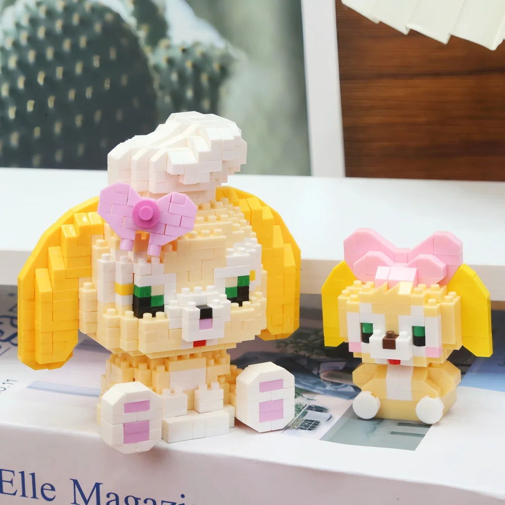 Disney Bausteinset – Lina Bell, Lotso & mehr – 108 Styles, Lego-kompatibel