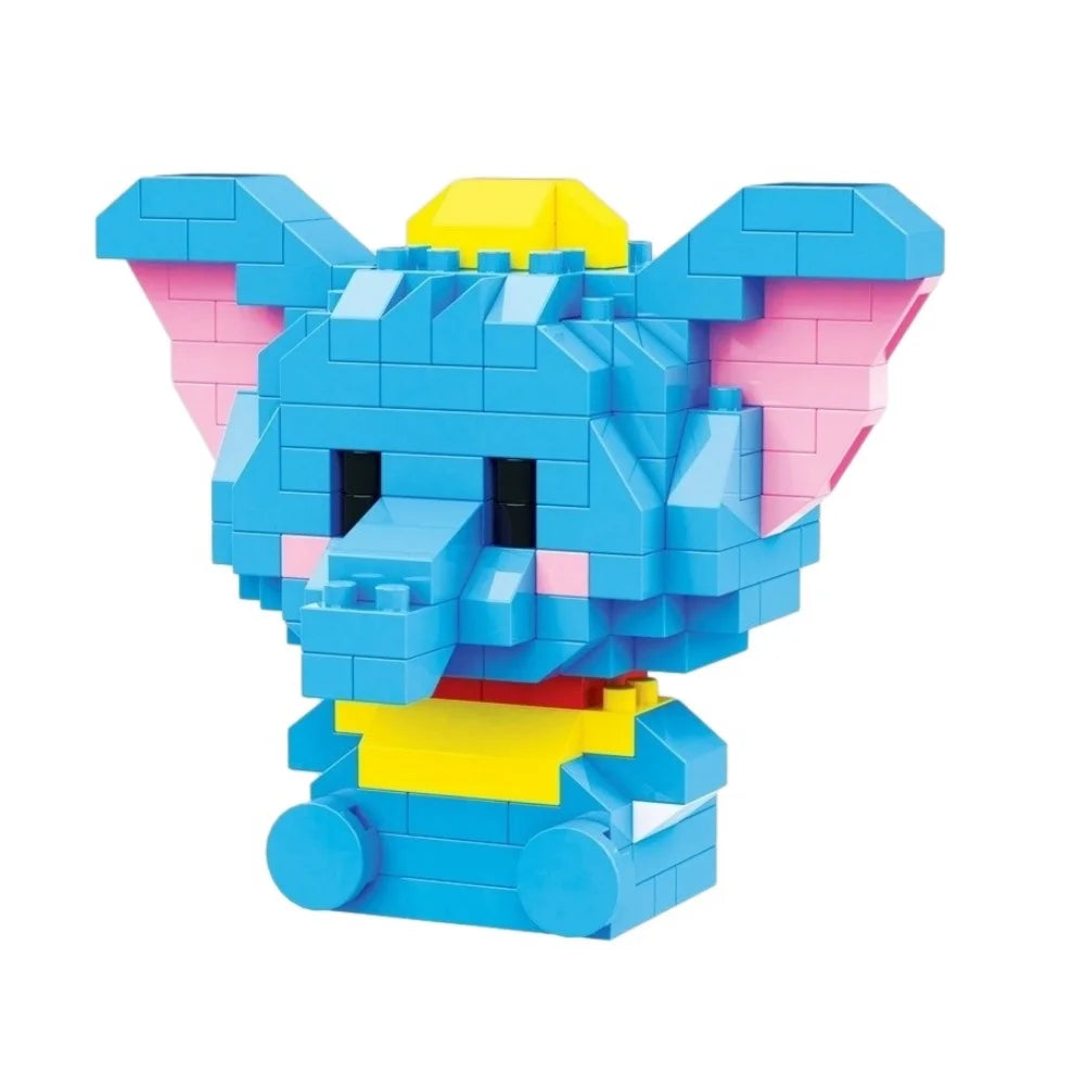Disney Bausteinset – Lina Bell, Lotso & mehr – 108 Styles, Lego-kompatibel