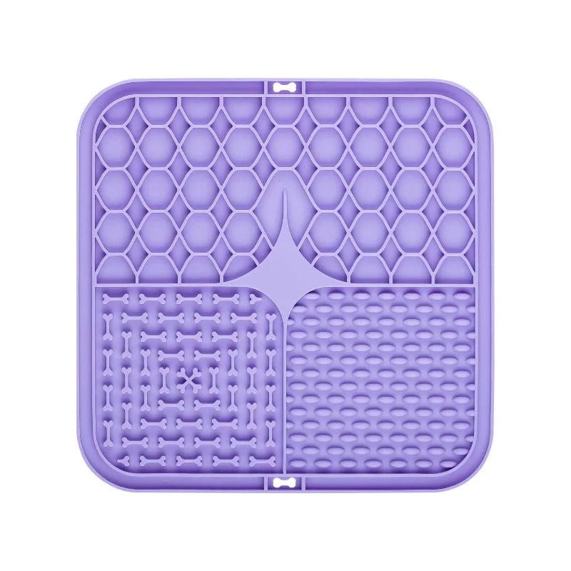 Silikon-Leckpad für Hunde – Slow Feeder & Bade-Ablenkung