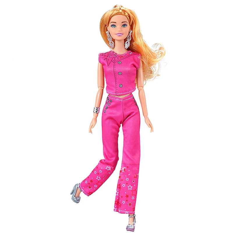 30 cm Modepuppe mit Gelenken – 1/6 BJD Ken & Female Doll mit Kleidung