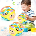Baby Sensorikball – Greif-, Rassel- & Lernspielzeug für 0–6 Jahre