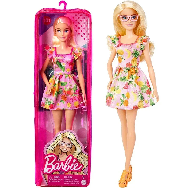 Barbie Fashionista Puppe – Original Modepuppe für Kinder & Sammler