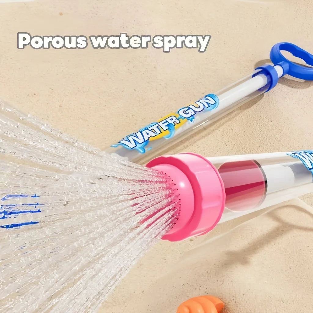 Wasserpistole mit Feuerwerk-Effekt – Outdoor-Spritzspielzeug für Kinder