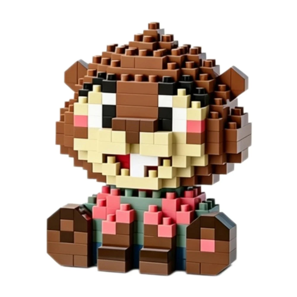 Disney Bausteinset – Lina Bell, Lotso & mehr – 108 Styles, Lego-kompatibel