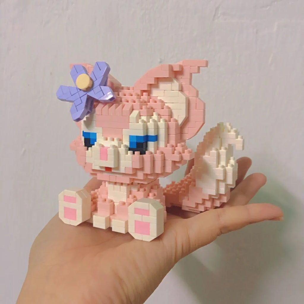 Disney Bausteinset – Lina Bell, Lotso & mehr – 108 Styles, Lego-kompatibel