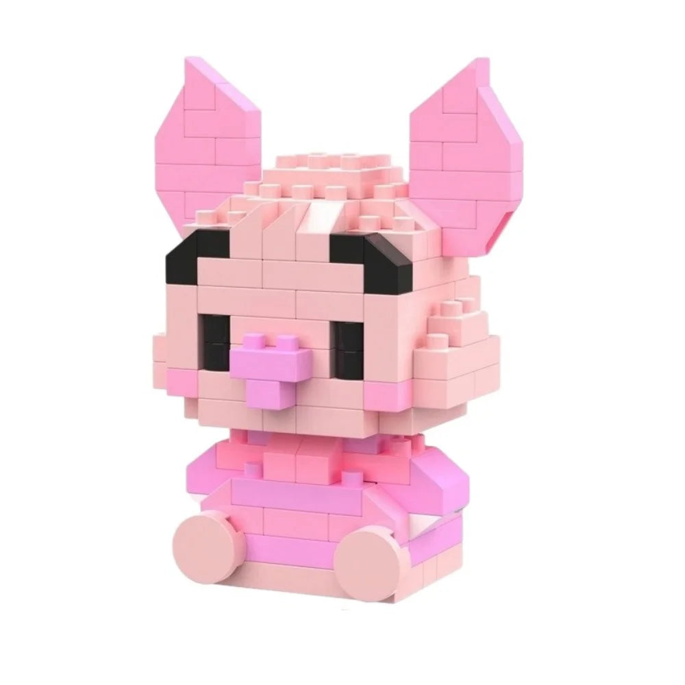 Disney Bausteinset – Lina Bell, Lotso & mehr – 108 Styles, Lego-kompatibel