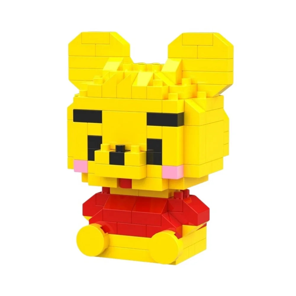 Disney Bausteinset – Lina Bell, Lotso & mehr – 108 Styles, Lego-kompatibel