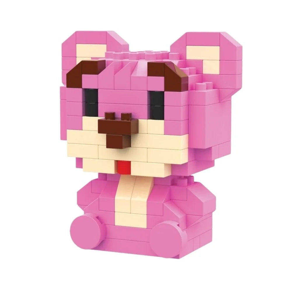 Disney Bausteinset – Lina Bell, Lotso & mehr – 108 Styles, Lego-kompatibel