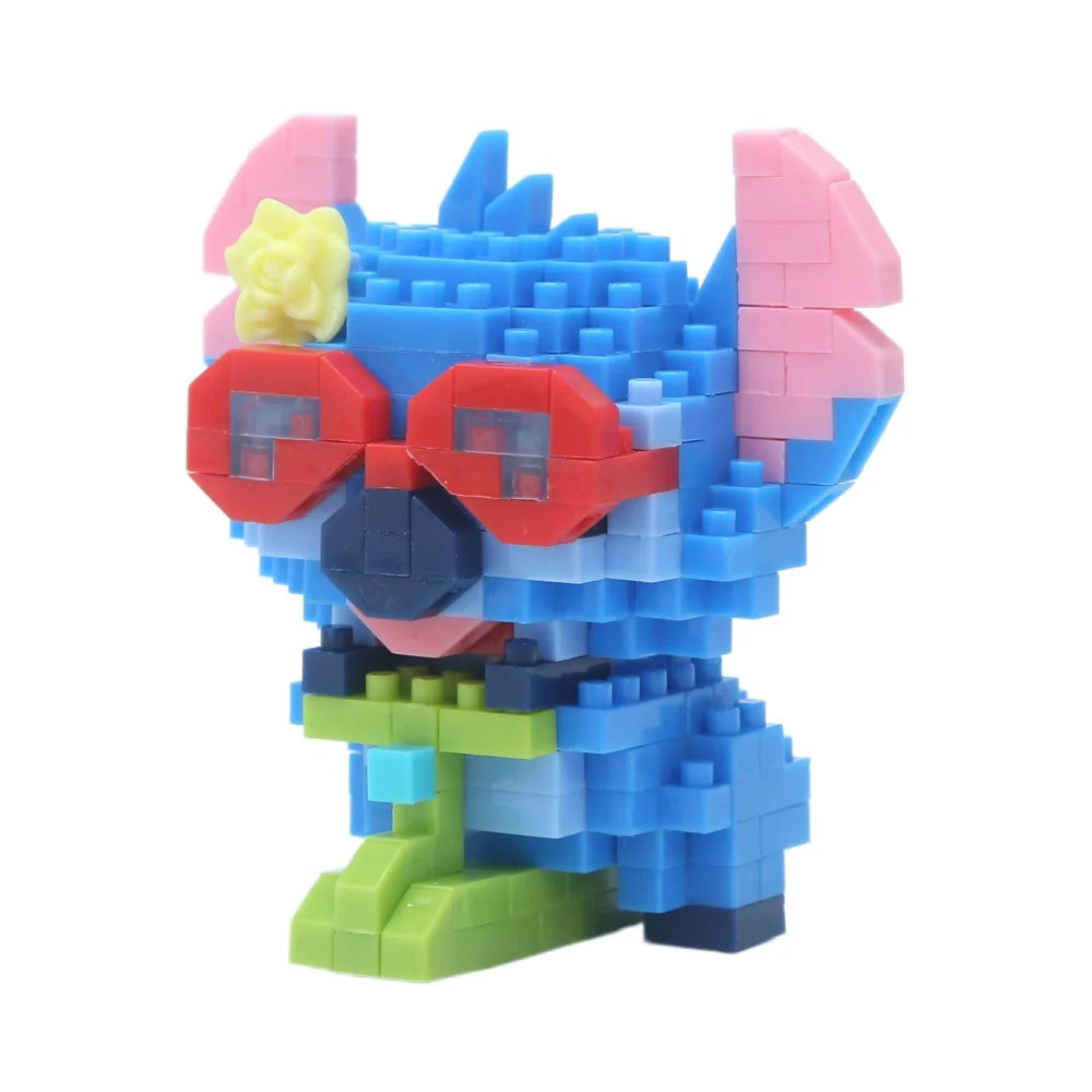 Disney Bausteinset – Lina Bell, Lotso & mehr – 108 Styles, Lego-kompatibel