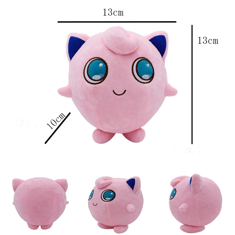 Pummeluff Pokémon Plüschfigur – Weiches Kuscheltier für Fans & Sammler
