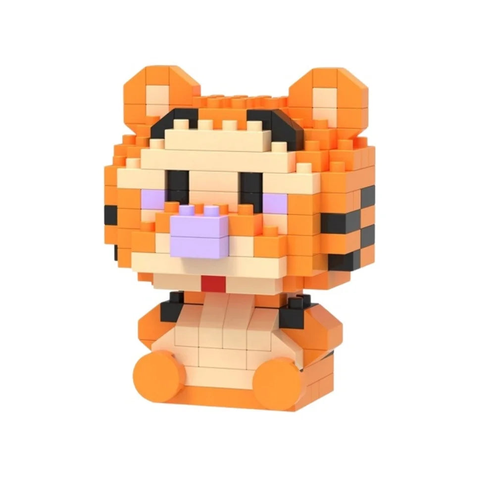 Disney Bausteinset – Lina Bell, Lotso & mehr – 108 Styles, Lego-kompatibel