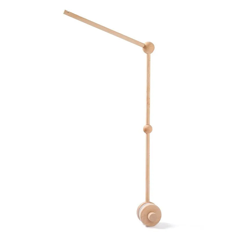 Baby Mobile aus Holz – Mit Musikbox & Glocken für Babybett