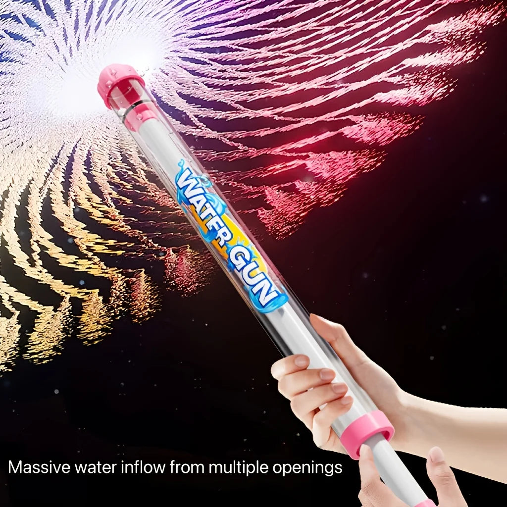 Wasserpistole mit Feuerwerk-Effekt – Outdoor-Spritzspielzeug für Kinder