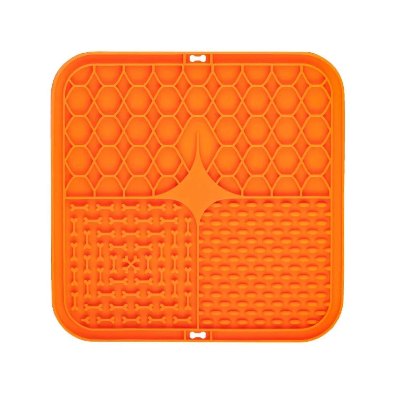 Silikon-Leckpad für Hunde – Slow Feeder & Bade-Ablenkung