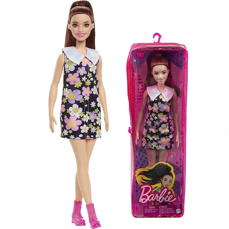 Barbie Fashionista Puppe – Original Modepuppe für Kinder & Sammler