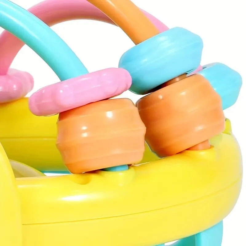 Baby Sensorikball – Greif-, Rassel- & Lernspielzeug für 0–6 Jahre