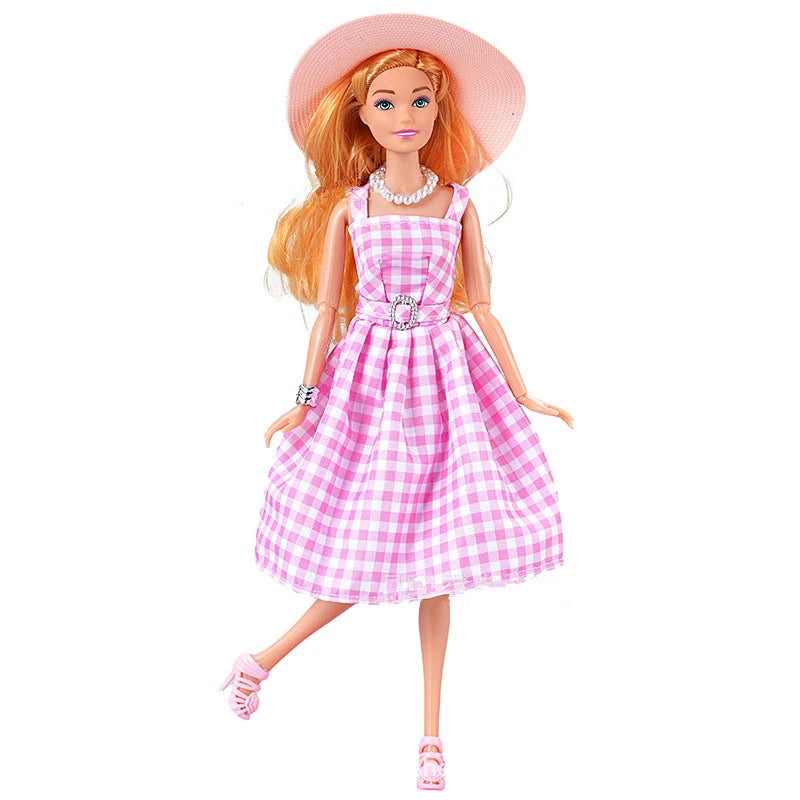 30 cm Modepuppe mit Gelenken – 1/6 BJD Ken & Female Doll mit Kleidung