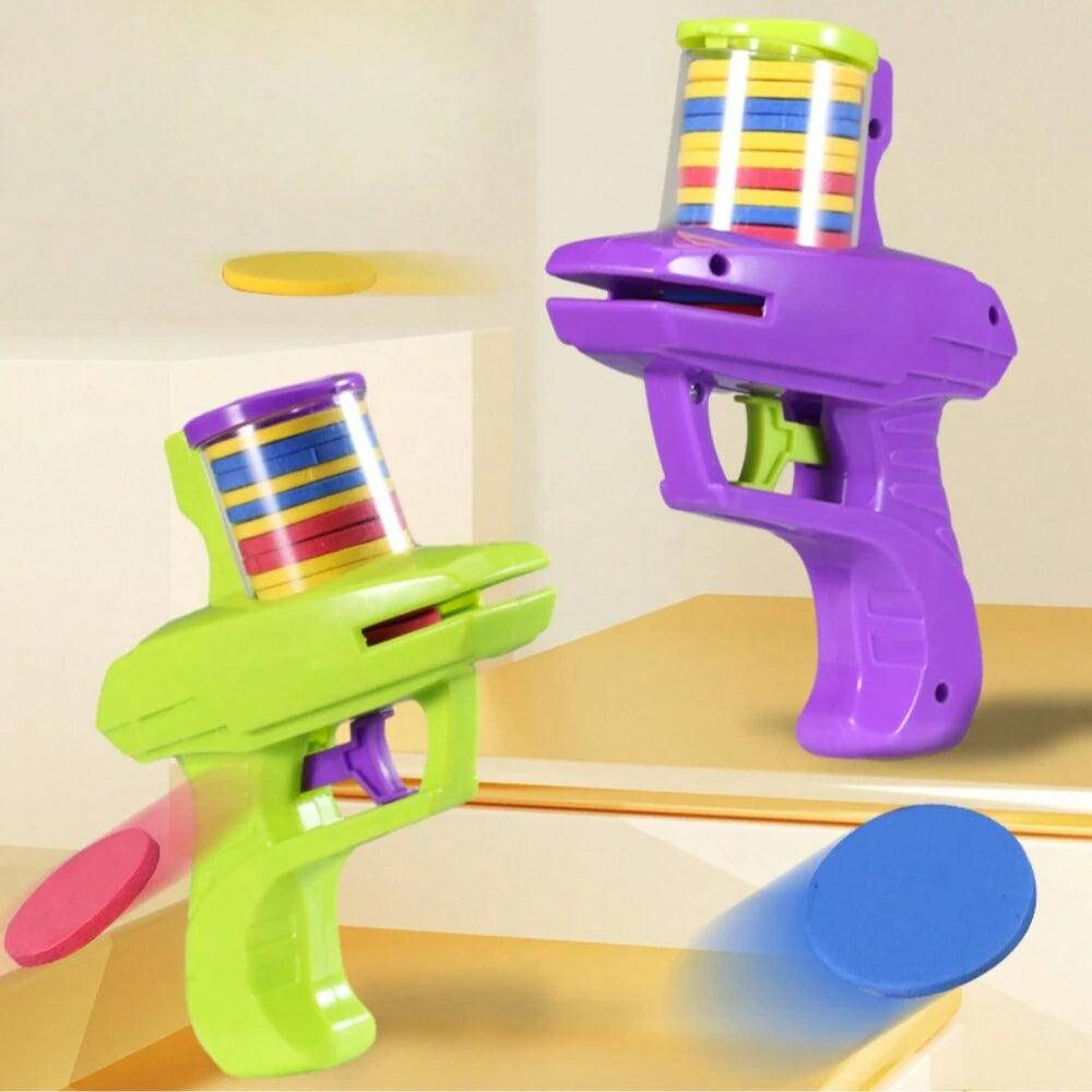 Schaum-Disc-Shooter für Kinder – Handlicher Frisbee-Werfer ab 3 Jahren