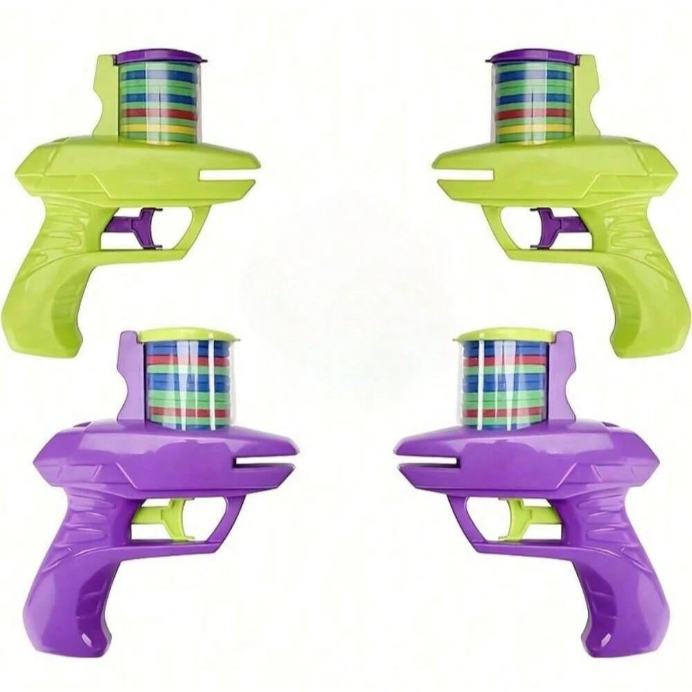 Schaum-Disc-Shooter für Kinder – Handlicher Frisbee-Werfer ab 3 Jahren