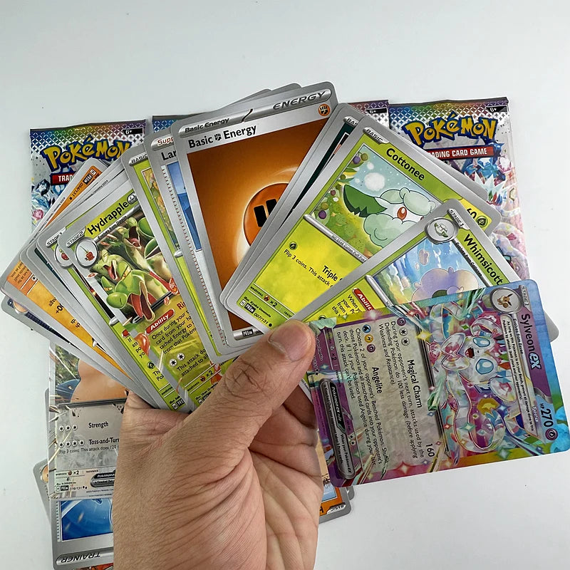 Pokémon Karten Prismatic 151 & Evolutions – 10/20 Karten Booster Pack (Englisch)