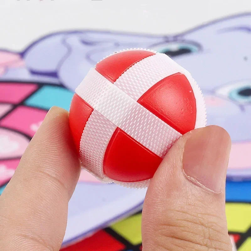 Klett-Dartscheibe Elefant | Sicheres Kinderspielzeug | Lernspiel für 3–12 Jahre
