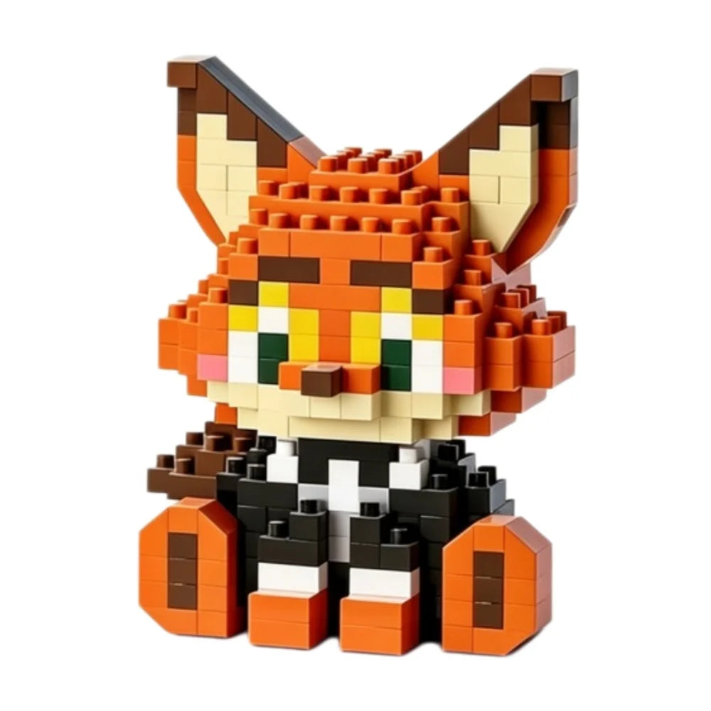 Disney Bausteinset – Lina Bell, Lotso & mehr – 108 Styles, Lego-kompatibel
